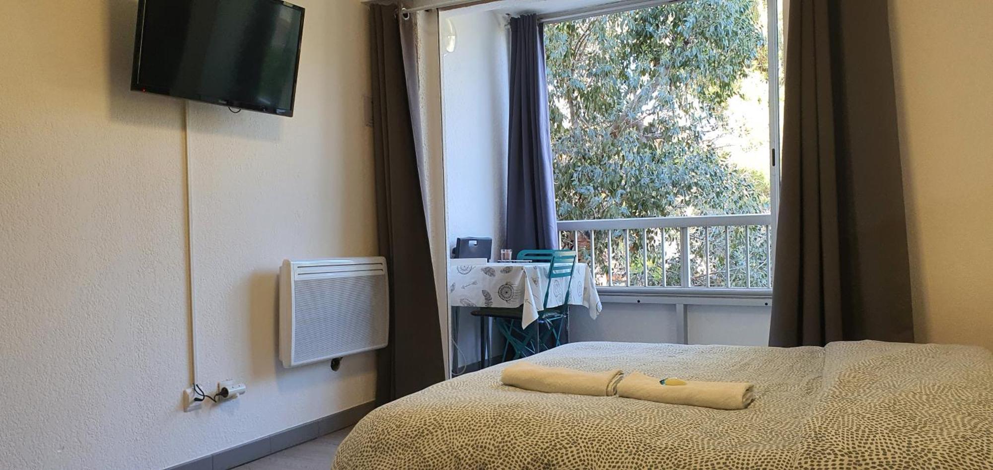 Apartament Havre De Paix A 2 Pas De L'Eau, Autonomie Saint-Mandrier-sur-Mer Zewnętrze zdjęcie