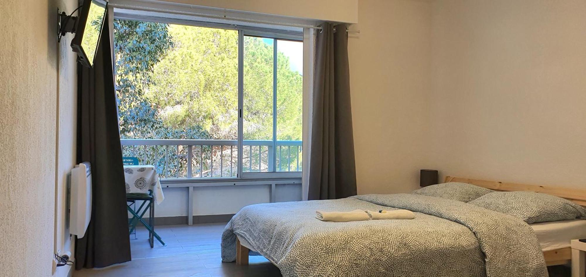 Apartament Havre De Paix A 2 Pas De L'Eau, Autonomie Saint-Mandrier-sur-Mer Zewnętrze zdjęcie
