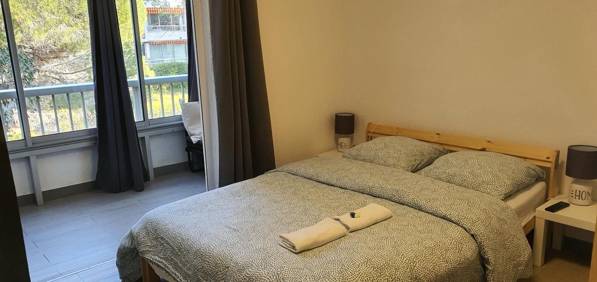 Apartament Havre De Paix A 2 Pas De L'Eau, Autonomie Saint-Mandrier-sur-Mer Zewnętrze zdjęcie